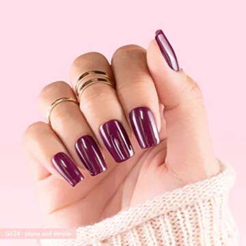 Kiara Sky Gelly Tips Soak Off (Square Short)