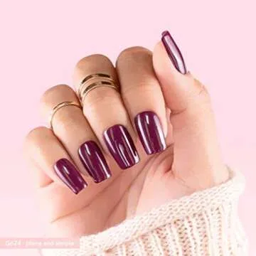 Kiara Sky Gelly Tips Soak Off (Square Short)