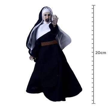 The Nun Valak - 8" Clothed Action Figure - NECA