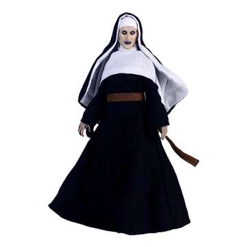 The Nun Valak - 8" Clothed Action Figure - NECA