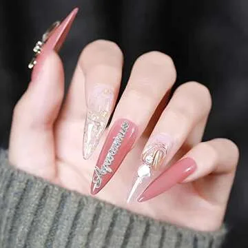 WOKOTO 120Pcs Silver Zodiac Nail Charms for Unique Nail Art