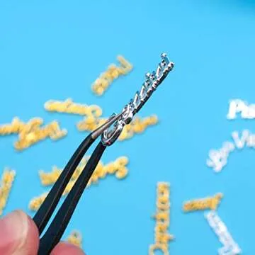 WOKOTO 120Pcs Silver Zodiac Nail Charms for Unique Nail Art