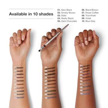 Clinique Quickliner For Eyes - Smudge Proof & Water Resistant