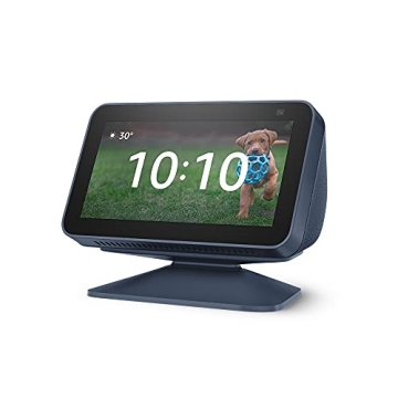 Echo Show 5 Adjustable Stand Deep Sea Blue for All Occasions