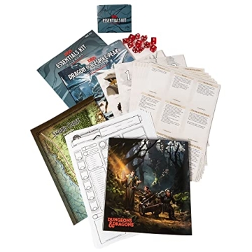 D&D Essentials Kit for New Players and Families