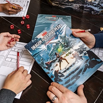 D&D Essentials Kit for New Players and Families