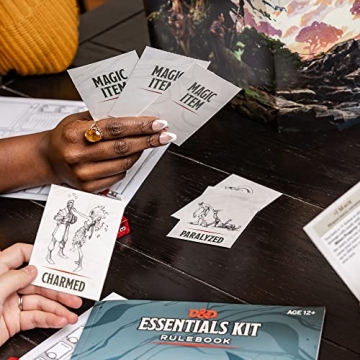 D&D Essentials Kit for New Players and Families