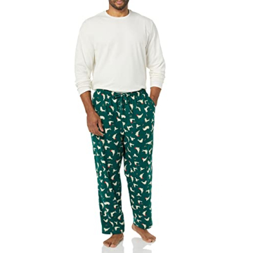 Amazon Essentials Flannel Pajama Set for Men Comfort