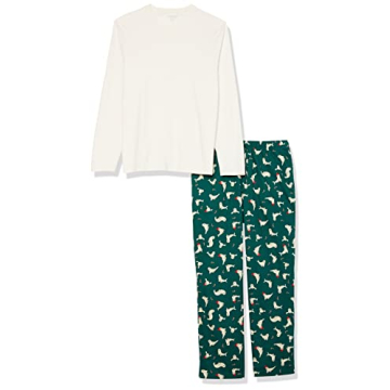 Amazon Essentials Flannel Pajama Set for Men Comfort