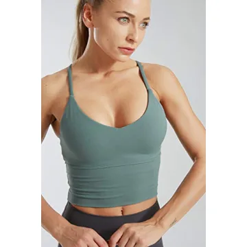 PINKCOSER Women's Sports Bras for Running & Yoga