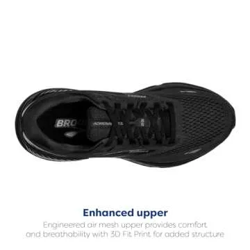 Brooks Men’s Adrenaline GTS 23 Running Shoe - Comfort & Support