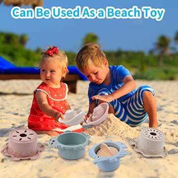 Exciting Toddler Bath Toys for Kids Ages 1-3 - 9PCS Set