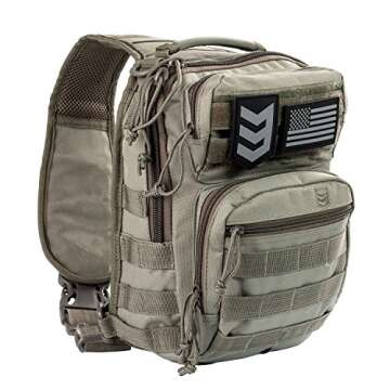 3V Gear Posse - EDC Tactical Shoulder Sling Pack