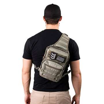 3V Gear Posse - EDC Tactical Shoulder Sling Pack