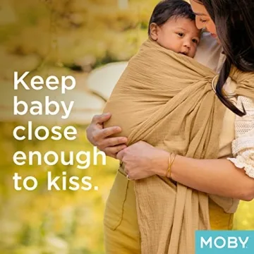 Moby Ring Sling Carrier for Comfortable Babywearing