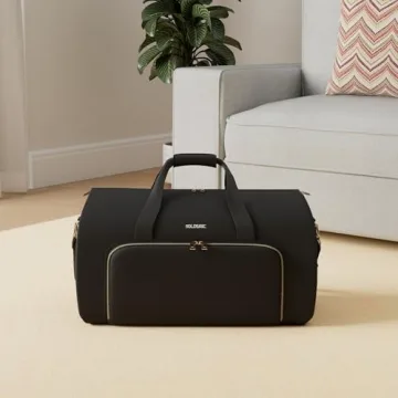 Convertible Garment Duffle Bag with Backpack Straps