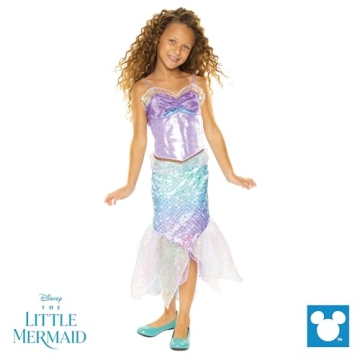 Disney Ariel’s 2 Piece Dress for Kids - Enchanting Costume