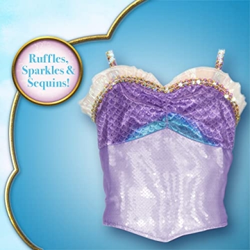 Disney Ariel’s 2 Piece Dress for Kids - Enchanting Costume