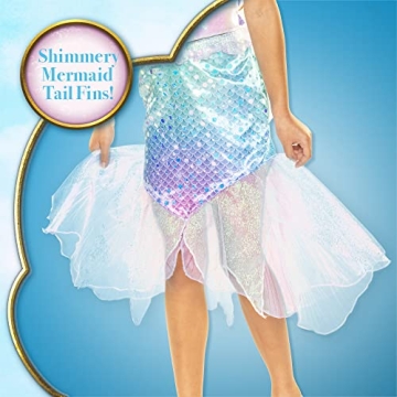 Disney Ariel’s 2 Piece Dress for Kids - Enchanting Costume