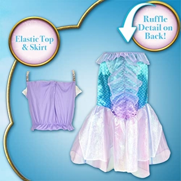 Disney Ariel’s 2 Piece Dress for Kids - Enchanting Costume