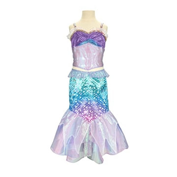 Disney Ariel’s 2 Piece Dress for Kids - Enchanting Costume