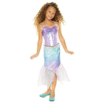 Disney Ariel’s 2 Piece Dress for Kids - Enchanting Costume