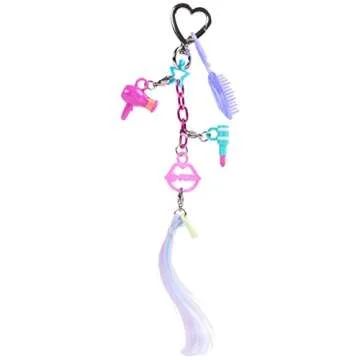 B Pack, Luscious Locks Gal XE Collectible Doll with Removable Hair Extension and Doll Accessories, 3.5-inch, Kids Toys for Girls Ages 5 and up