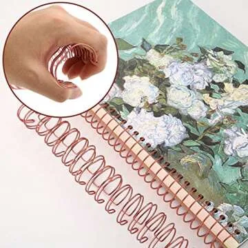 Zonon Binding Wire Set for Organization and Presentation