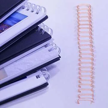 Zonon Binding Wire Set for Organization and Presentation