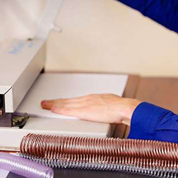 Zonon Binding Wire Set for Organization and Presentation