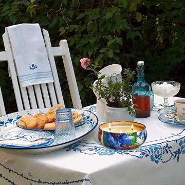 YUCH Citronella Soy Candle - Perfect for Indoor & Outdoor Use