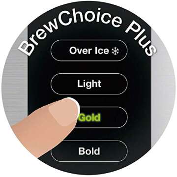 Braun MultiServe Coffee Machine 10-Cup Glass Carafe