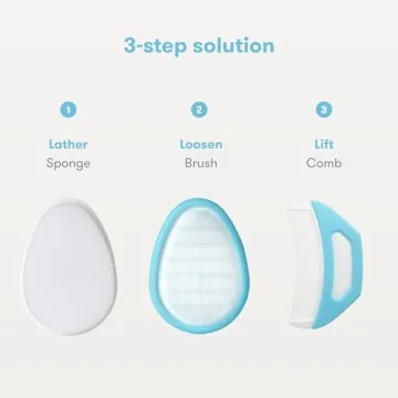 Frida Baby Cradle Cap System - 3 Steps to Soft Scalps