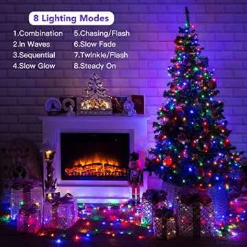 Multi-Color Curtain Lights for Versatile Decoration