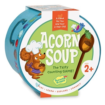 Acorn Soup Toddler Game: Fun Counting & Teamwork for Ages 2-4