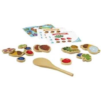 Acorn Soup Toddler Game Counting Teamwork Ages 2-4