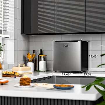 Compact Walsh Refrigerator - Energy Efficient & Stylish Mini Fridge