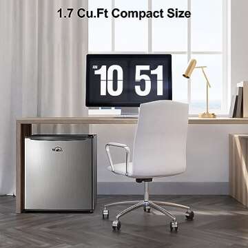 Compact Walsh Refrigerator - Energy Efficient & Stylish Mini Fridge