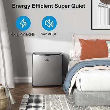 Compact Walsh Refrigerator - Energy Efficient & Stylish Mini Fridge