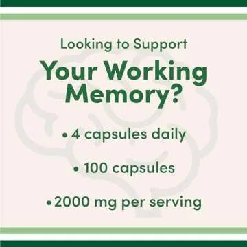 Magnesium L Threonate Capsules (Magtein) – High Absorption Supplement – Bioavailable Form for Sleep and Cognitive Function Support – 2,000 mg – 100 Capsules