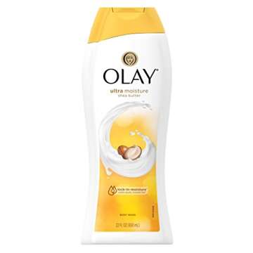 Olay Body Wash Ultra Moisture Shea 22Z: Nourish and Hydrate Your Skin with Luxurious Care