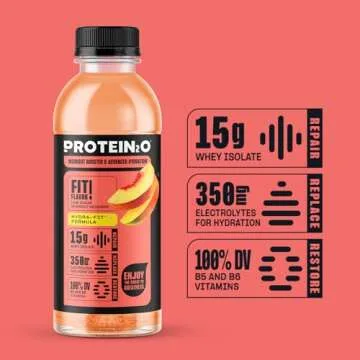 Protein2o Protein Infused Water - Peach Mango Refreshment