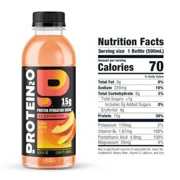 Protein2o Protein Infused Water - Peach Mango Refreshment