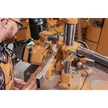 High Performance Powermatic 3-Roll Power Feeder