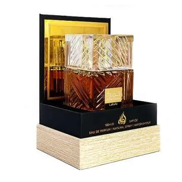 Lattafa Khamrah Eau de Parfum for Unisex - Luxurious 3.4 Ounce
