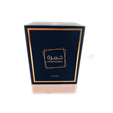 Lattafa Perfumes Khamrah for Unisex Eau de Parfum Spray, 3.4 Ounce
