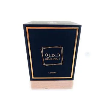 Lattafa Khamrah Unisex Eau de Parfum - Art Deco 3.4oz