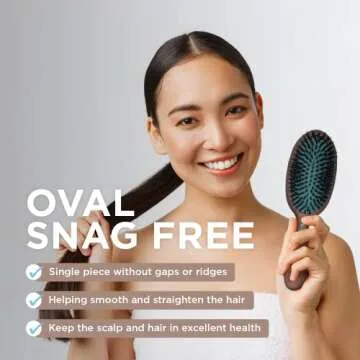 Spornette Ion Fusion Oval Brush for All Hair Types