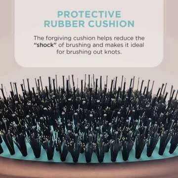 Spornette Ion Fusion Oval Brush for All Hair Types