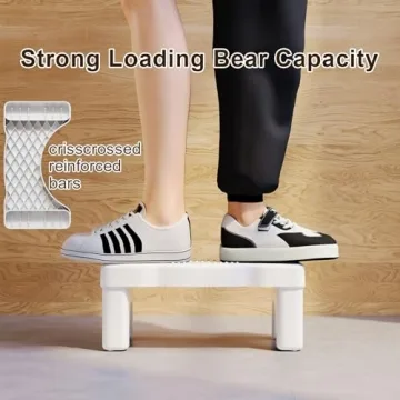 Premium Toilet Stool Squat for Adults and Kids - Portable Solution